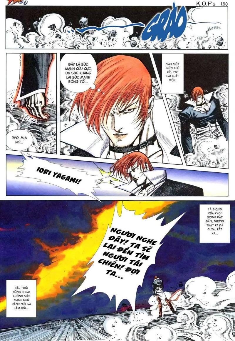 king of fighters toàn tập chapter 46 4