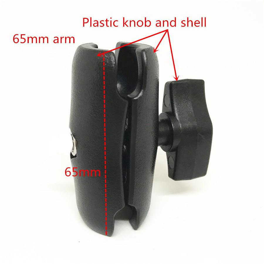 Tay cầm xe máy Jadkinsta hoặc cơ sở gương phía sau 1 inch Ballhead Ghote