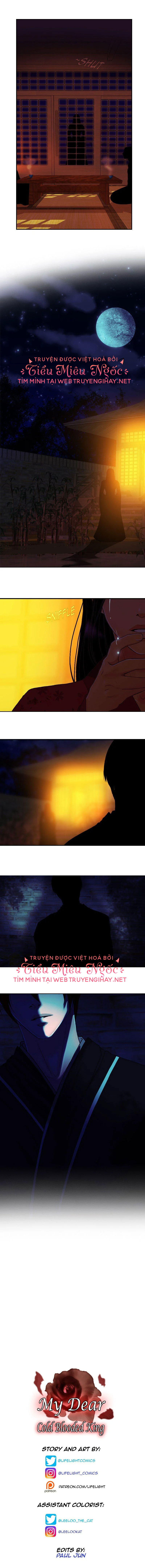 hoàng đế máu lạnh của tôi chapter 114 10