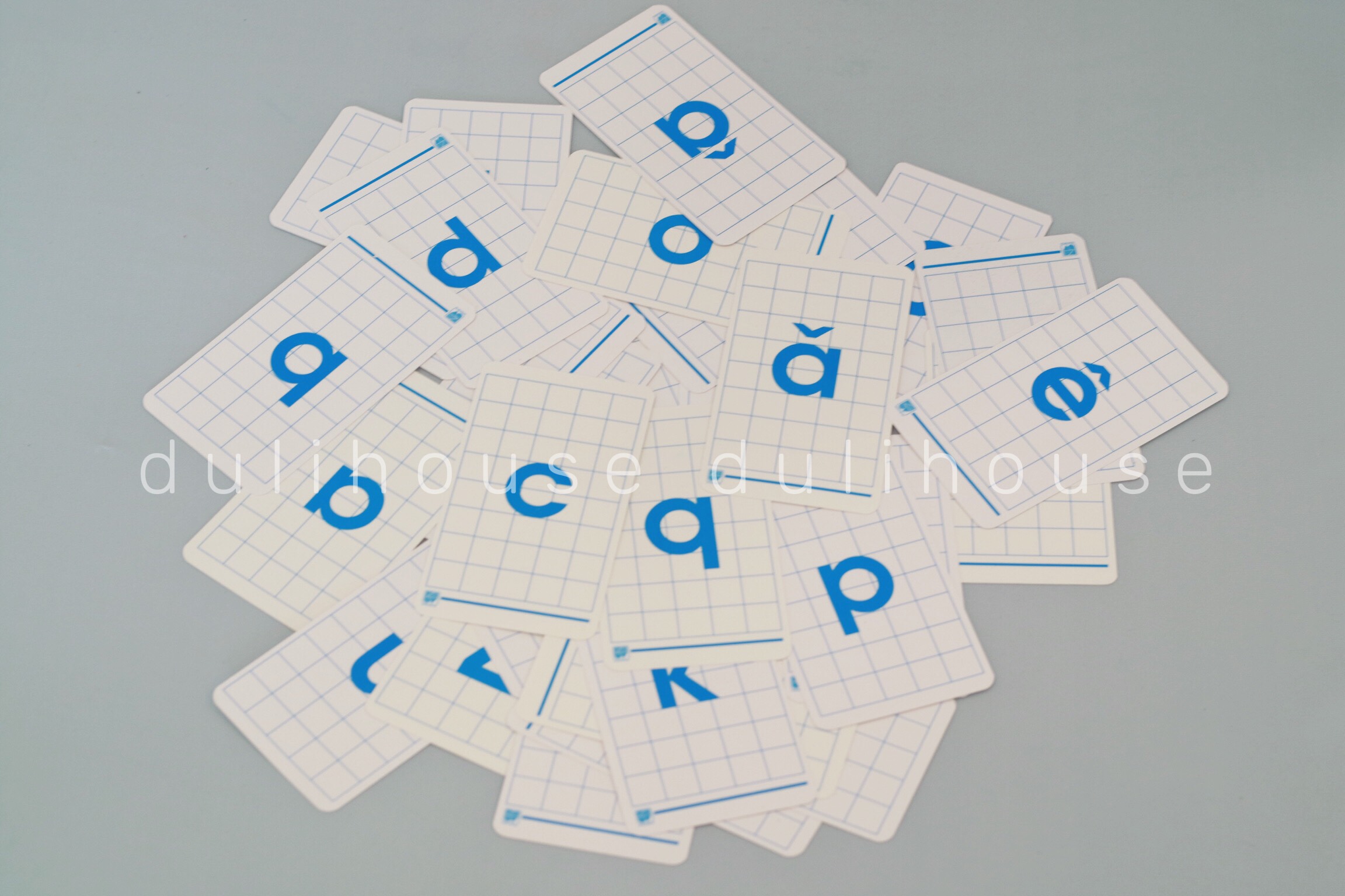 Flashcard bảng chữ cái tiếng Việt đầu tiên cho bé