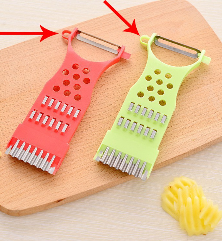 Nạo Rau Củ Cao Cấp Đa Năng 2 in 1