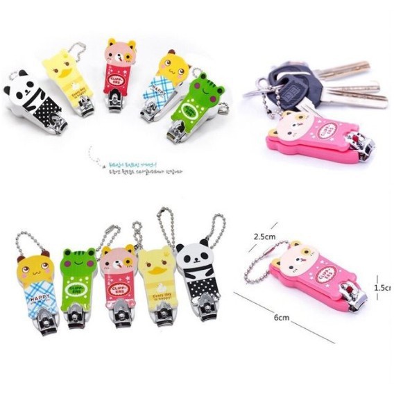 dụng cụ bấm móng tay hình thú cute 1489 SHOP CR7