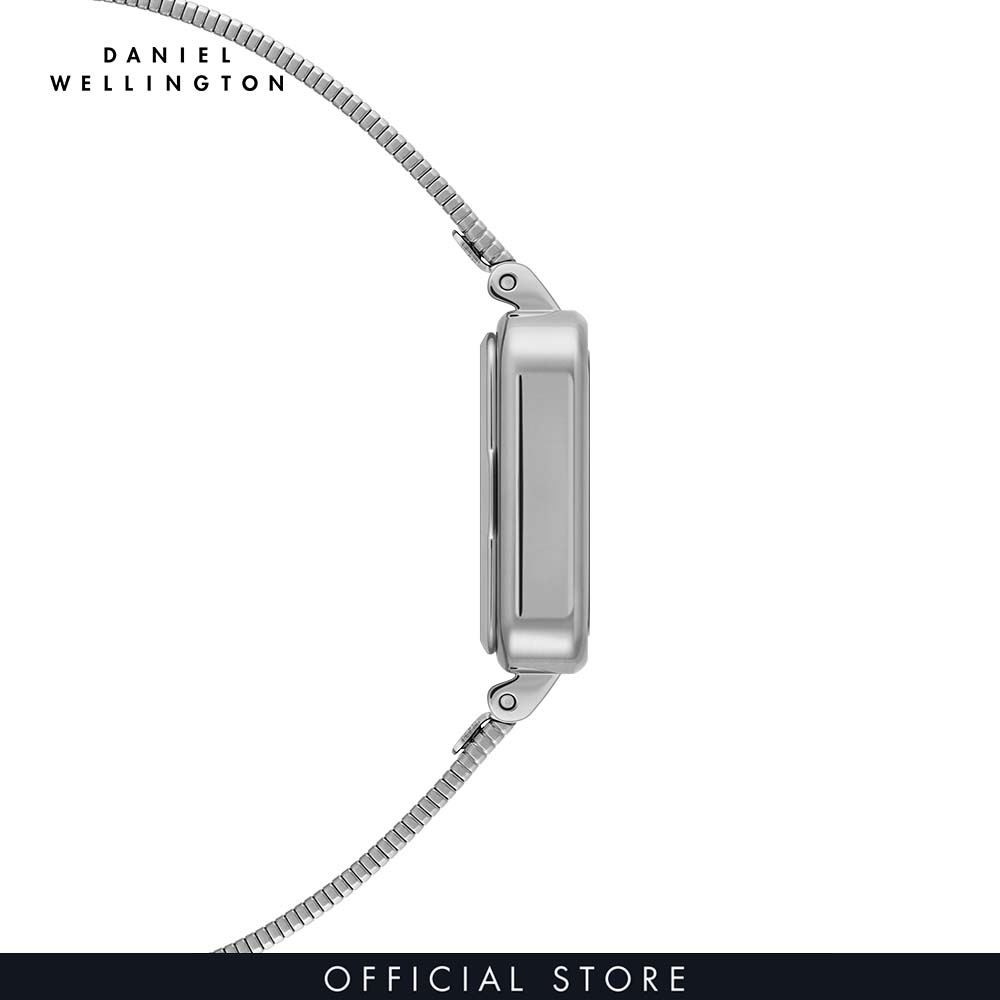 Đồng hồ Nữ Daniel Wellington dây lưới - Quadro Studio 22x22 mm DW00100522