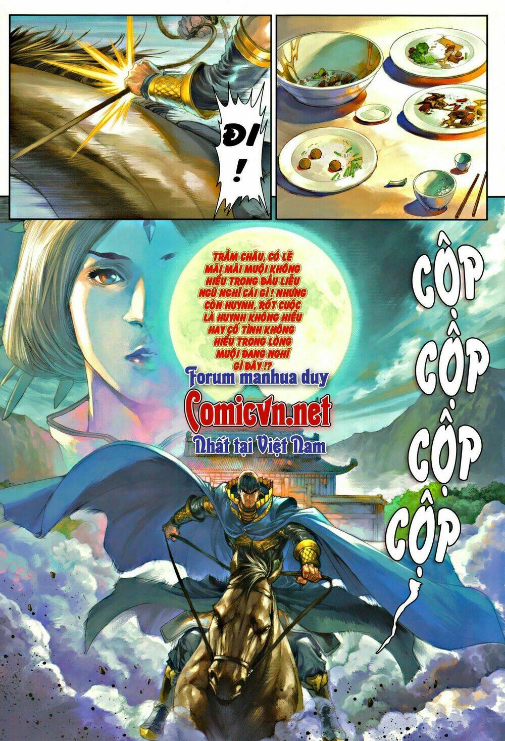 ôn thuỵ an quần hiệp truyện chapter 41 17