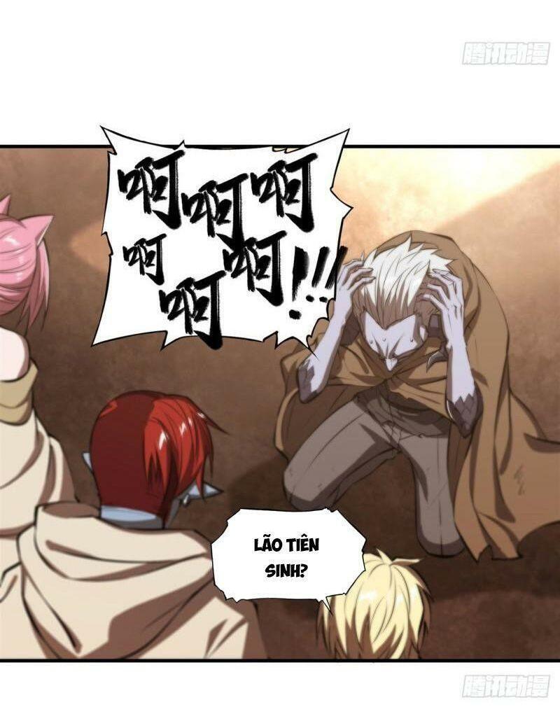 huyết cơ và kỵ sĩ chapter 201 23