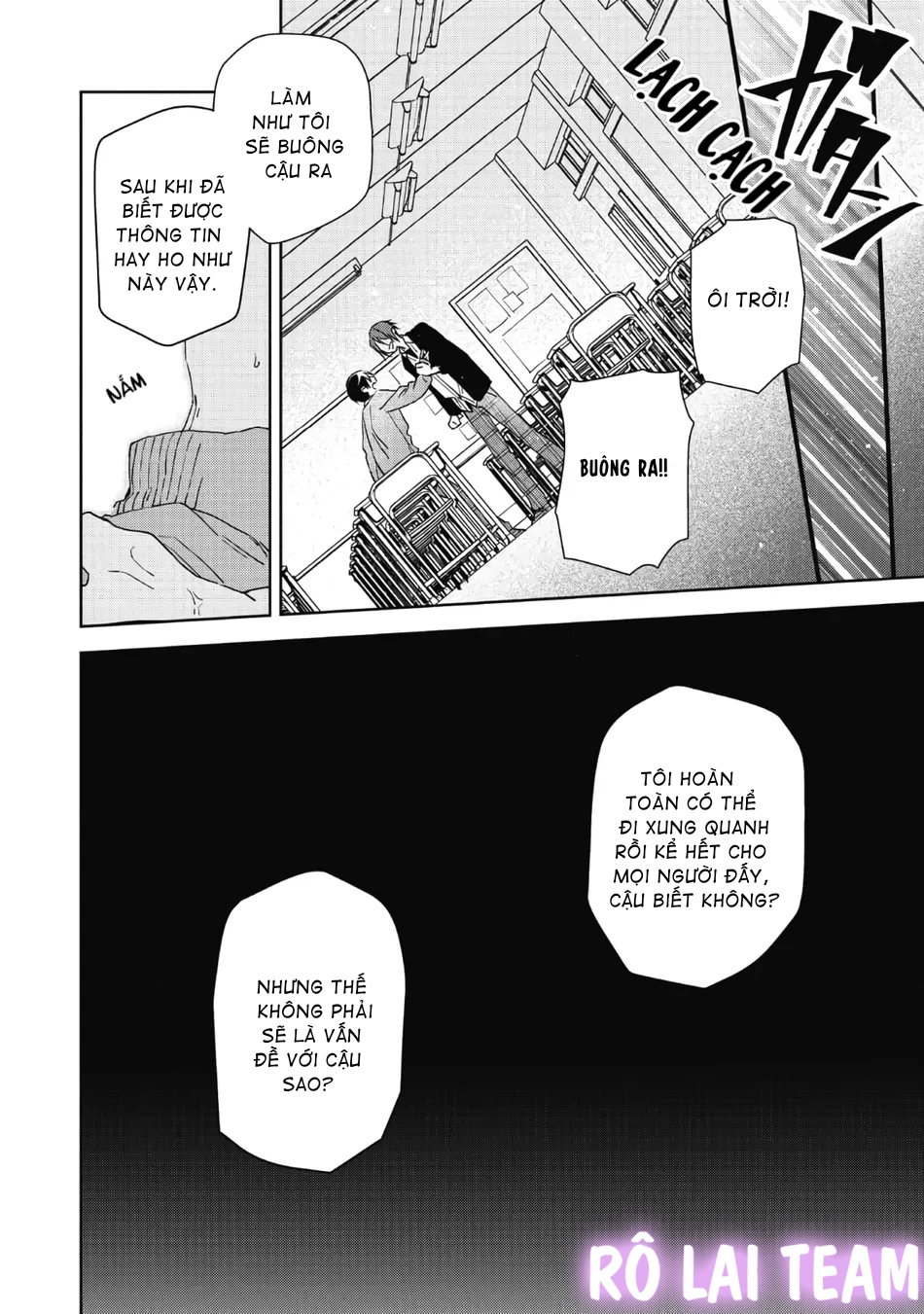 nửa kia xanh biếc chapter 3 24