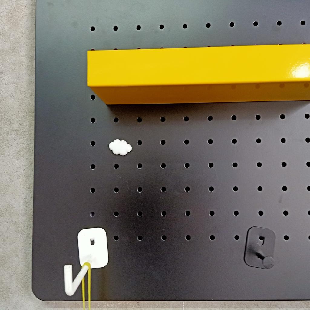 Đám mây đính nam châm Dola Home stick tài liệu, lịch ghi nhớ, thời khóa biểu, giấy note - Phụ kiện bảng Pegboard