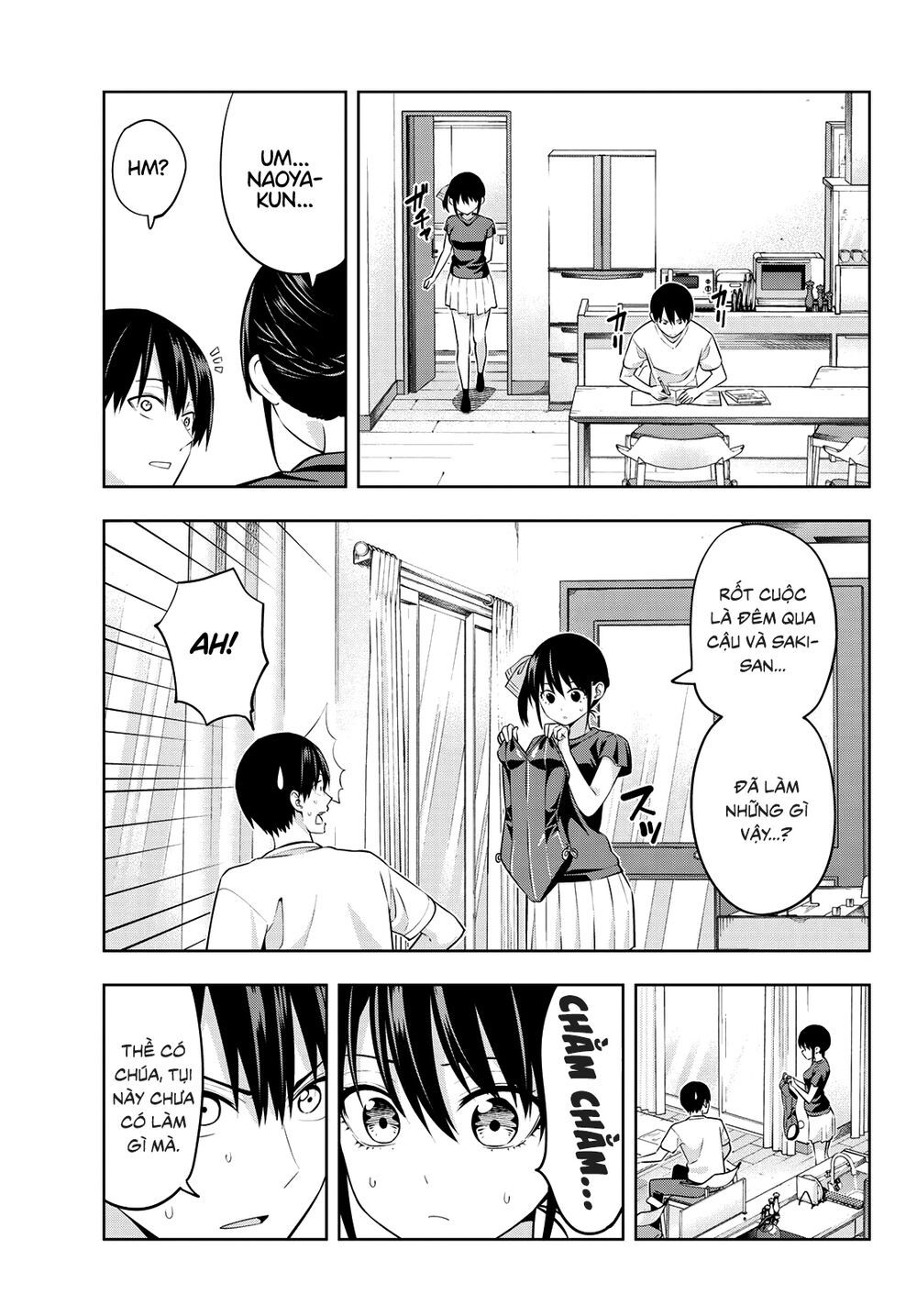 kanojo mo kanojo chapter 38 3