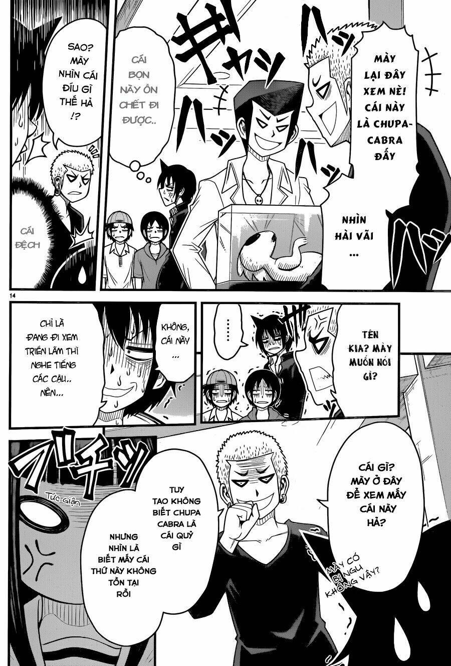 tsujiura-san to chupacabra chapter 4 15