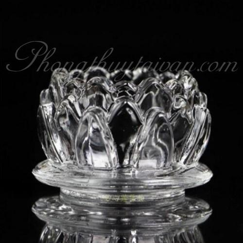 Chân để rỗng HOA SEN 4*5cm bàn thờ gia tiên, thần, phật,......