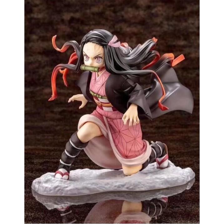 Mô Hình Figure Kimetsu no Yaiba - Demon Slayer Kamado Nezuko đẹp 15cm