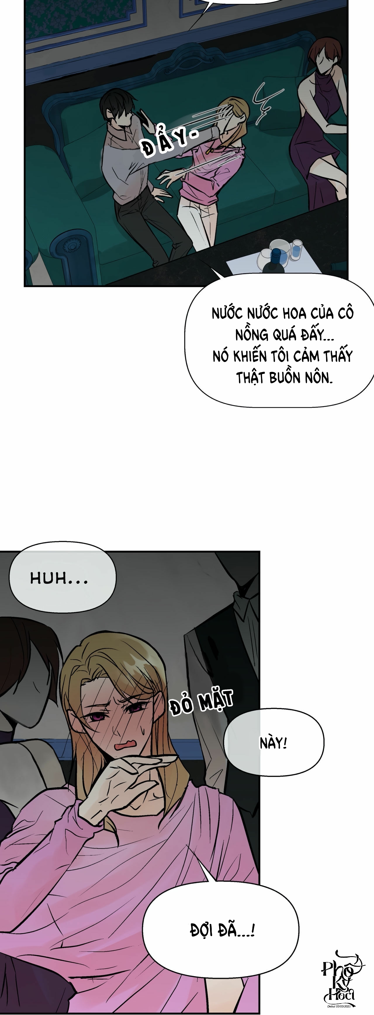 trú ẩn - haven chapter 14 27