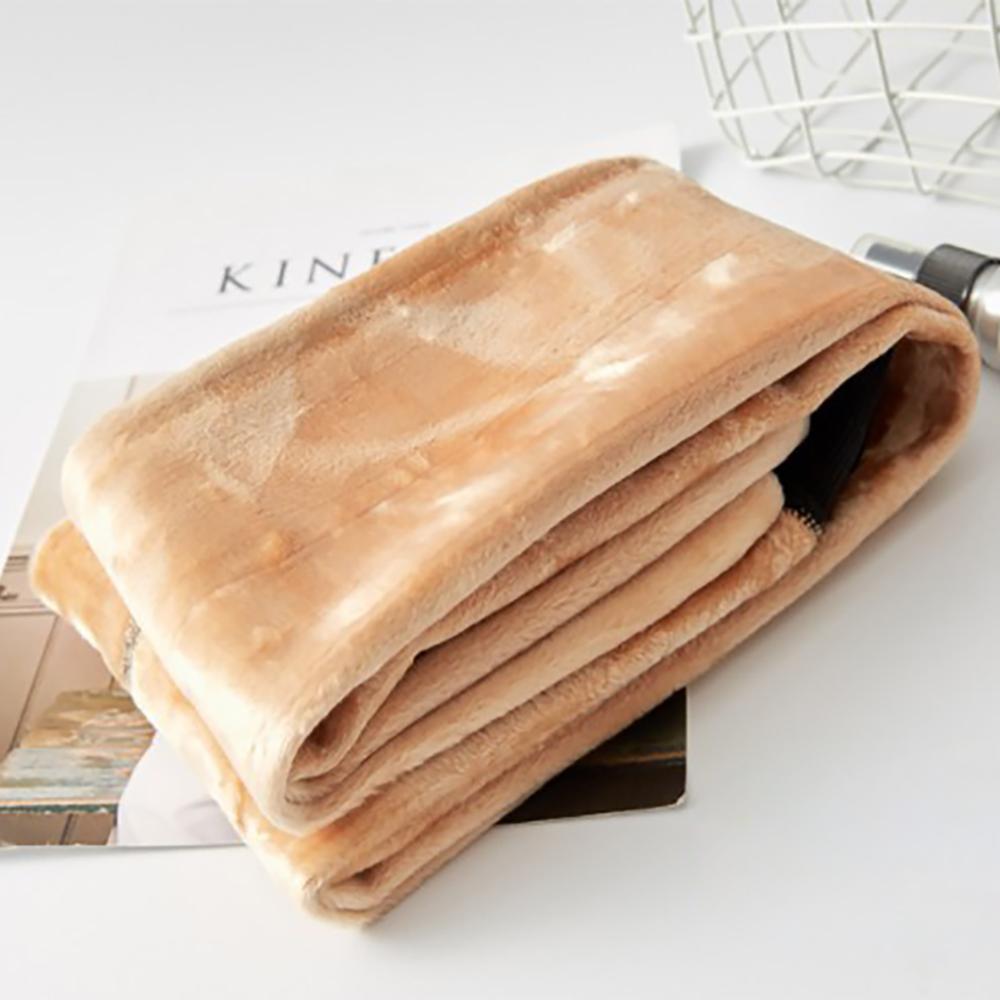 Nữ Mùa Đông Ấm Áo Liền Quần Legging Nữ Của Dày Mỏng Độ Đàn Hồi Nhiệt Thun Bên Ngoài Mặc Lông Cừu Tập Gym Quần