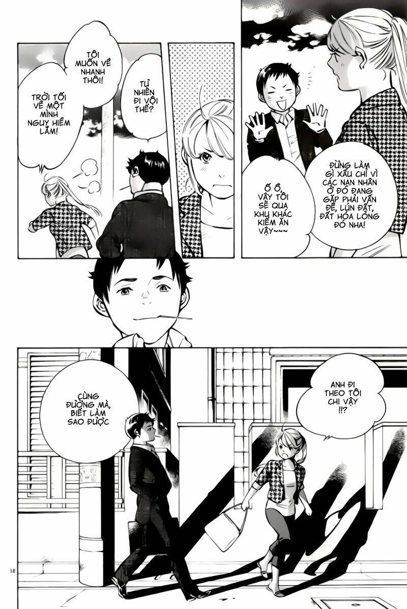 shin kurosagi - con diệc đen 2 chapter 145 18