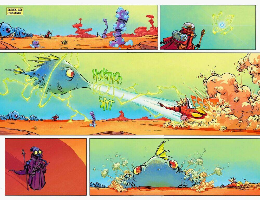 rocket raccoon 2014 chapter 3 9