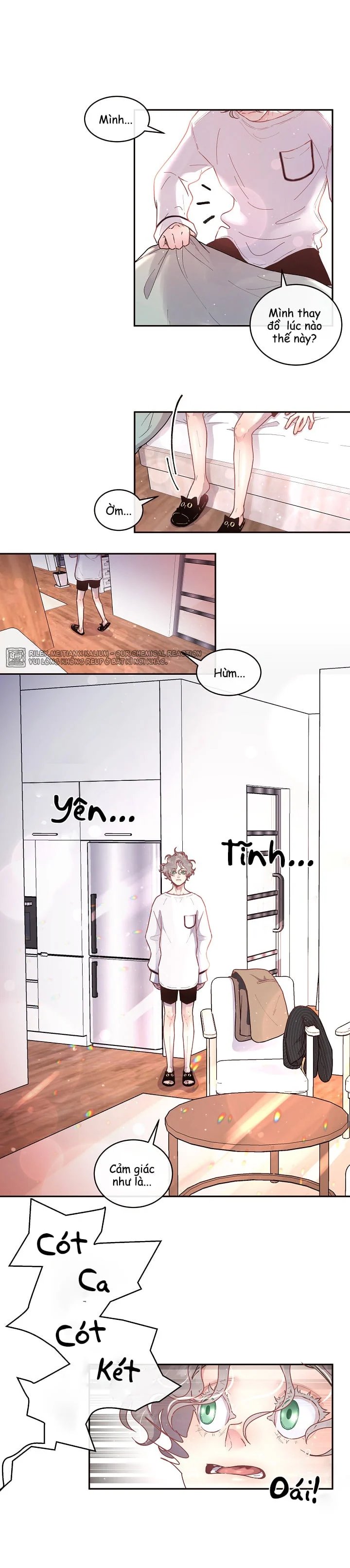 làm cách nào để theo đuổi một alpha? chapter 45 2