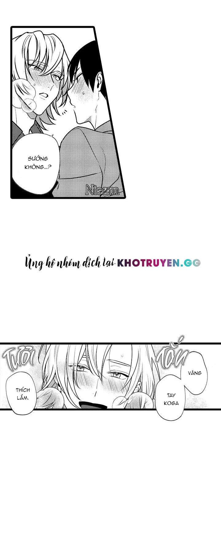 liệu pháp tán tỉnh chapter 5 22