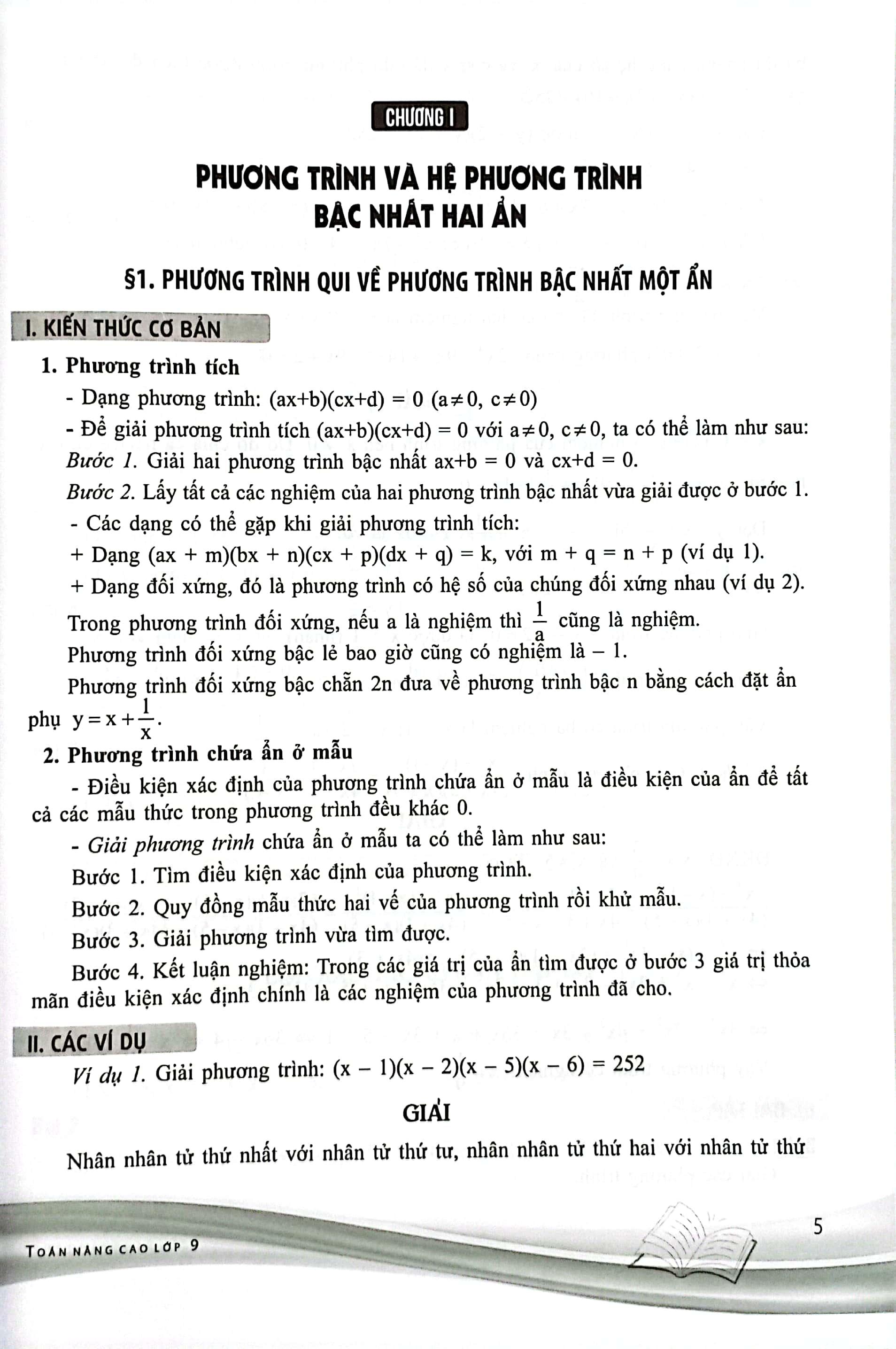 Toán Nâng Cao 9