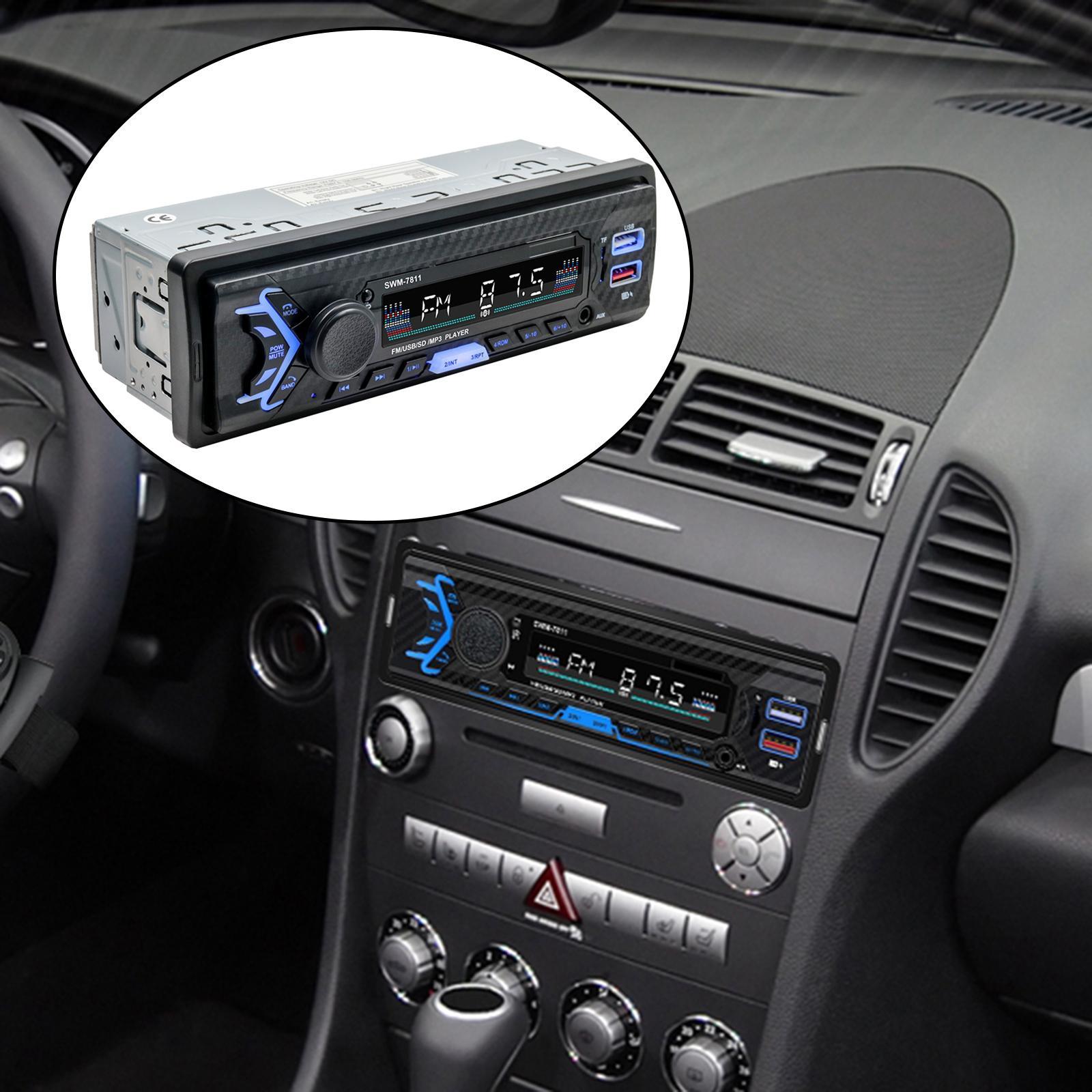 Car 12V   Bluetooth USB MP3 Player Receiver with Remote Universal