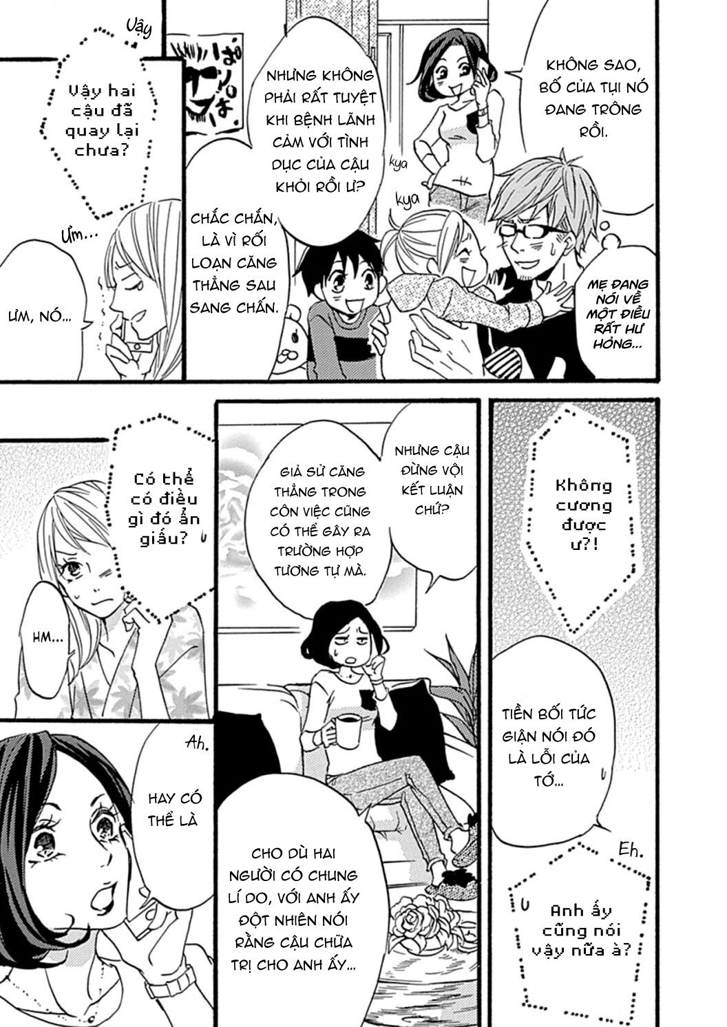 nụ hôn bắt đầu chapter 5 20