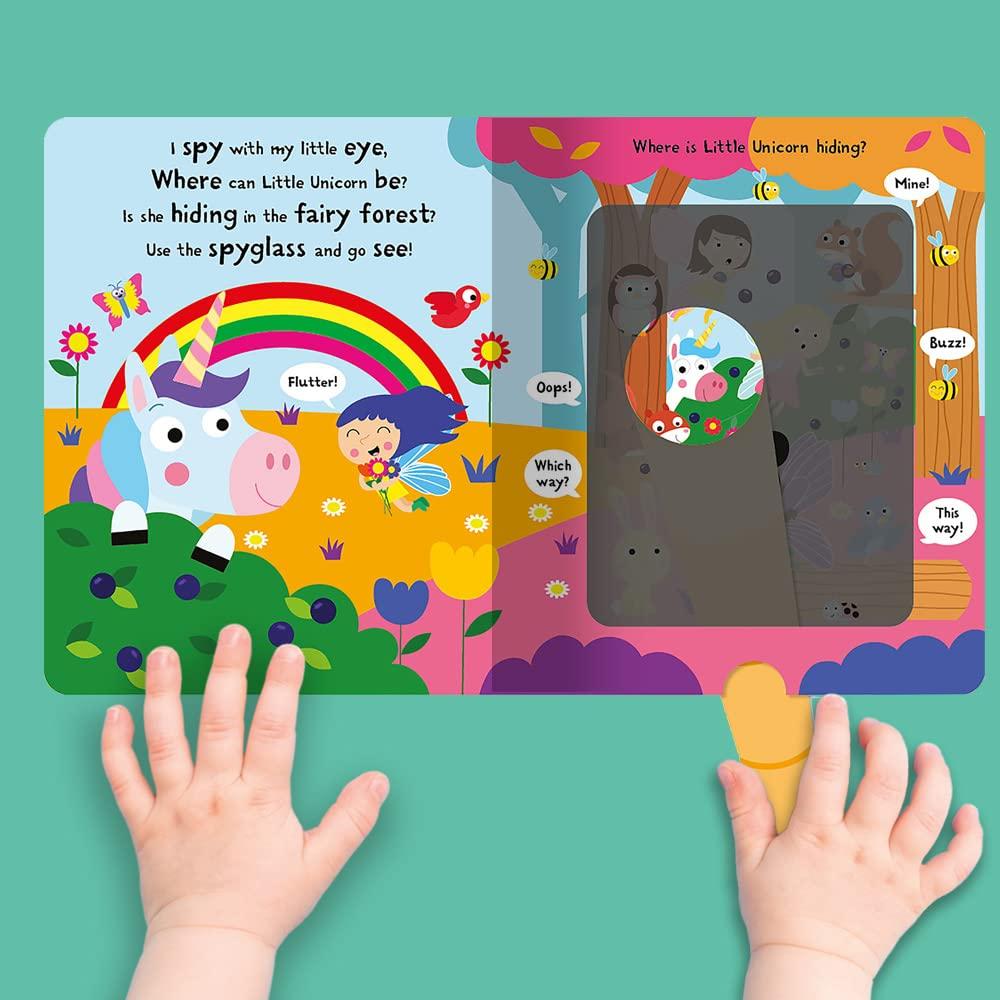 Sách ngoại văn: Magic Spyglass - Big Unicorn Little Unicorn