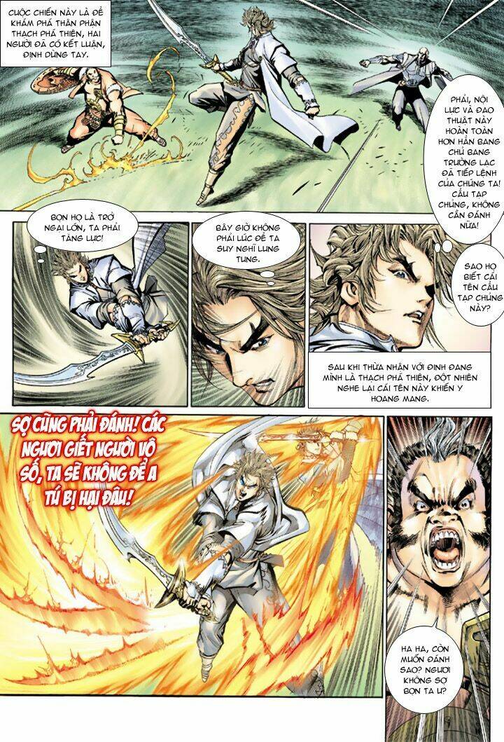 hiệp khách hành chapter 13 20