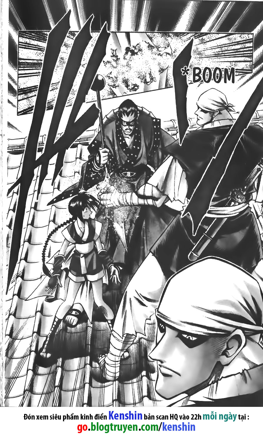 lãng khách kenshin bản nét (2019) chapter 103 13