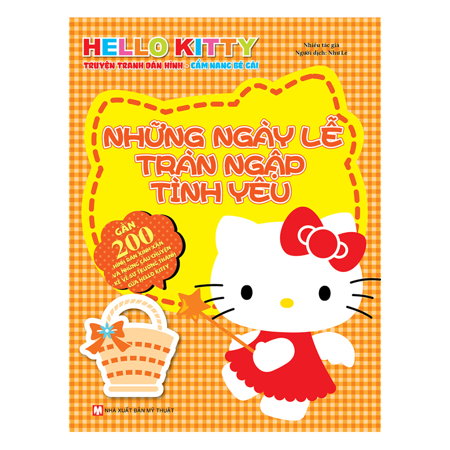 Hello Kitty - Những Ngày Lễ Tràn Ngập Tình Yêu (Dán Hình)