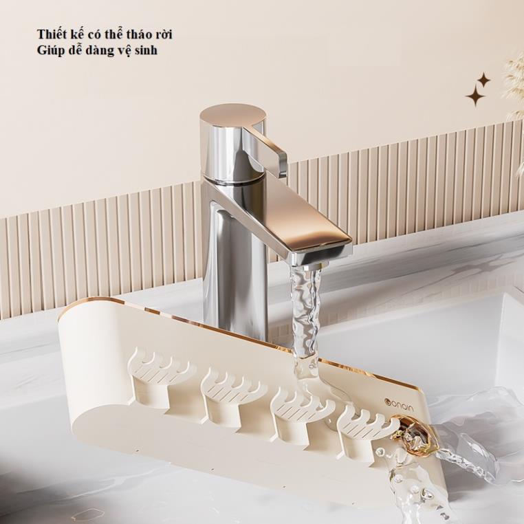 Bộ Nhả Kem Đánh Răng Tự Động  Giá Để Bàn Chải Đánh Răng Có Kèm Cốc Và Bộ Nhả Kem Không Cần Khoan Đục