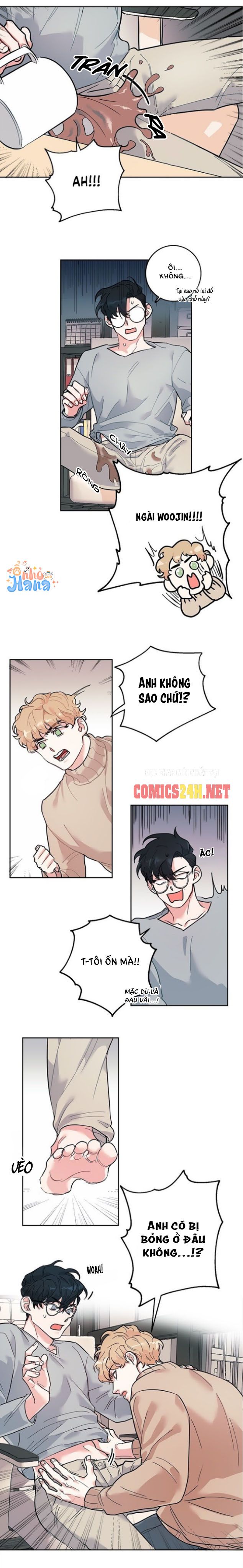 chuyện tình người giúp việc chapter 2 8