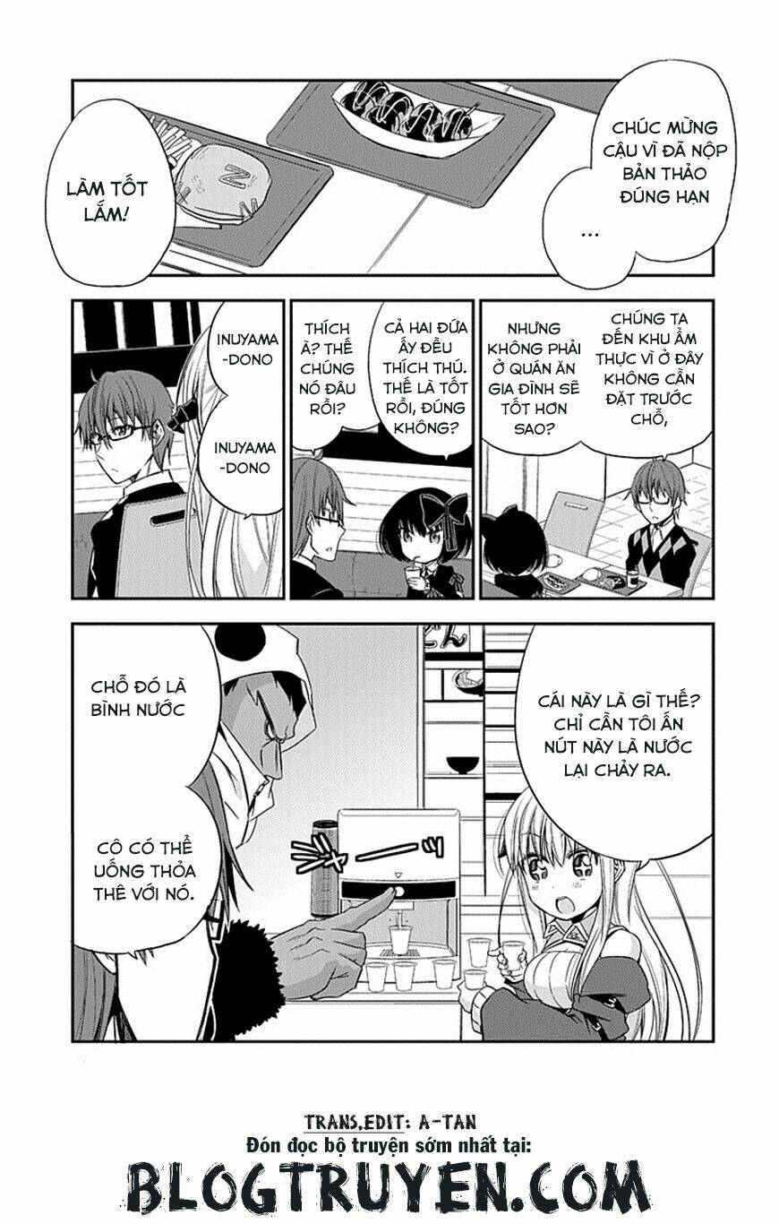 akuma mo fumu o osoreru tokoro chapter 6 5