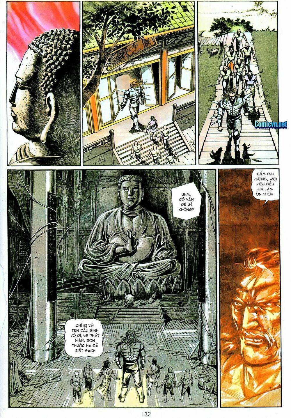 thiết tướng tung hoành (cựu tác) chapter 6 6