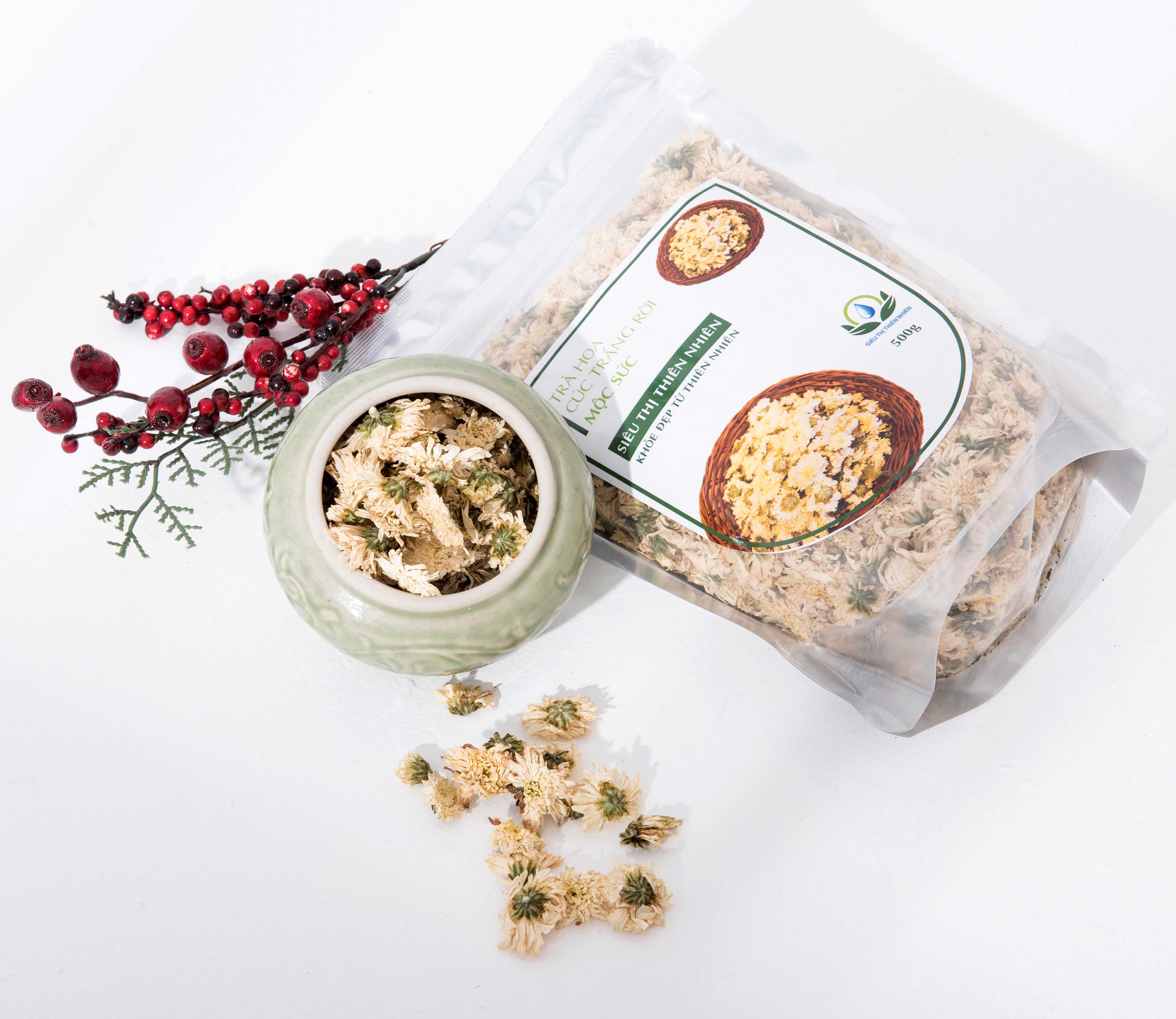 Trà Mộc Sắc Hoa Cúc Trắng 1kg