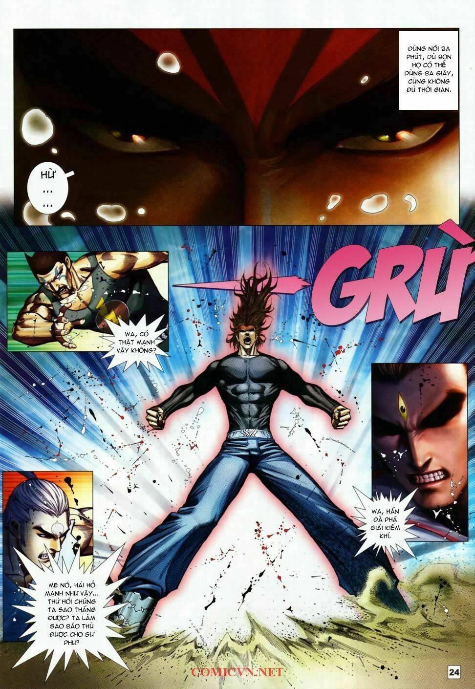 võ thần chung cực chapter 37 21