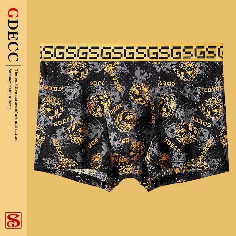 QUẦN SỊP ĐÙI THUN LẠNH SANG TRỌNG TỪ 40-110KG DÀNH CHO NAM