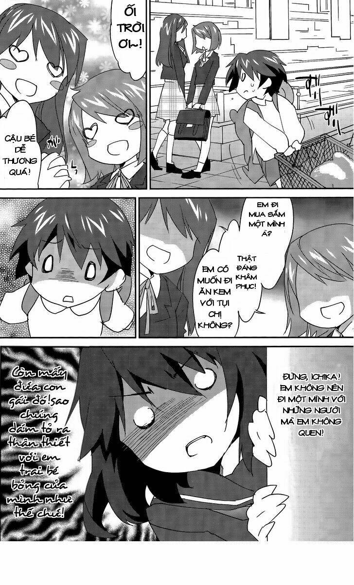 infinite stratos doujinshi- my older sister can't be this overprotective chapter 1 7