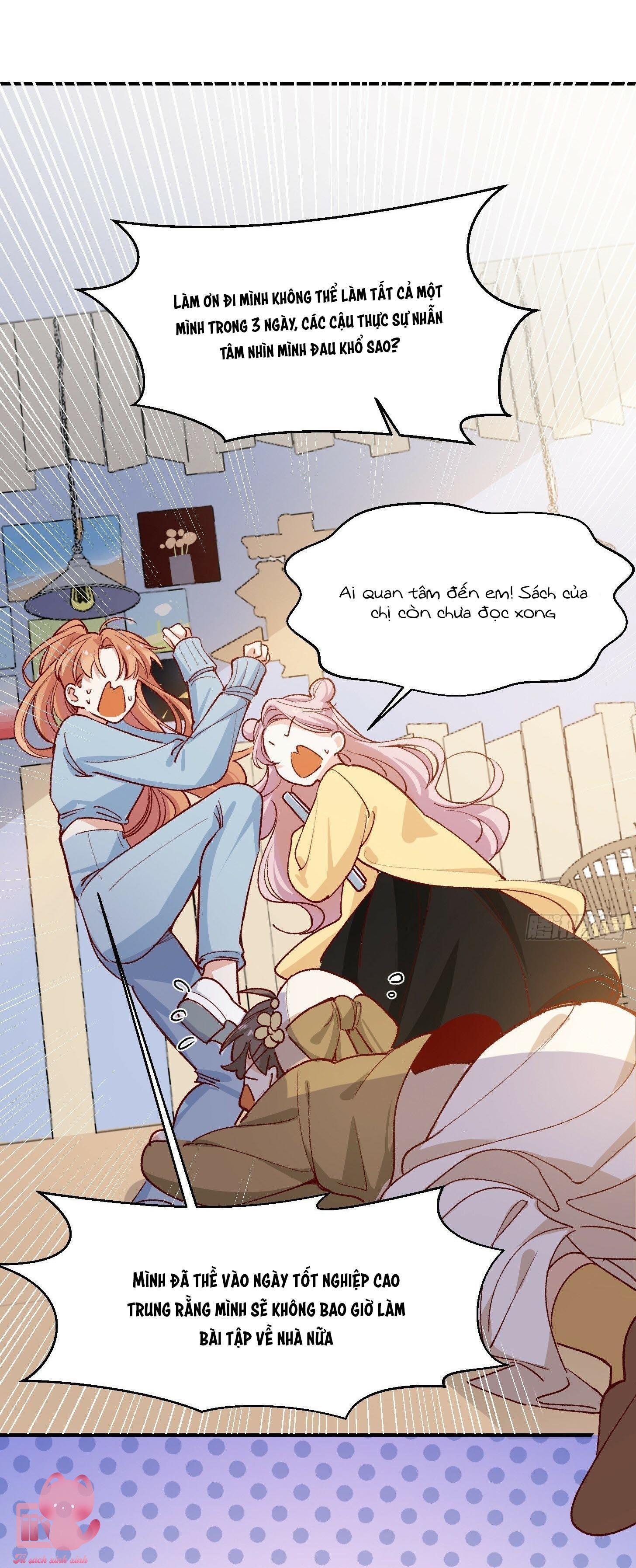 mười năm sau, tôi kết hôn cùng kẻ thù không đội trời chung chapter 43 10