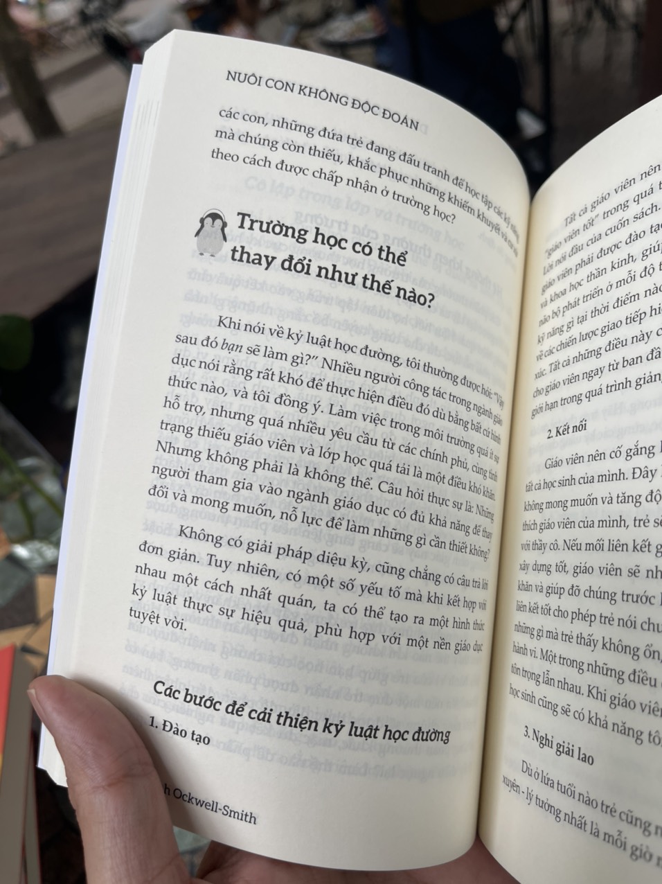 NUÔI CON KHÔNG ĐỘC ĐOÁN, DẠY CON KHÔNG TRỪNG PHẠT – Sarah Ockwell-Smith – Phương Văn dịch – SKYmommy – AZ Vietnam – NXB Thế Giới
