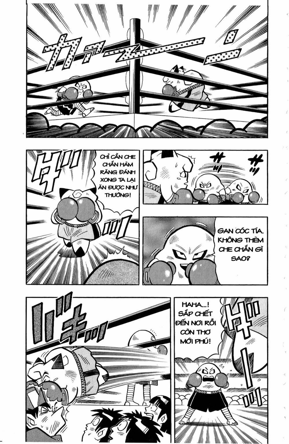 quái vật pocket chapter 9 20