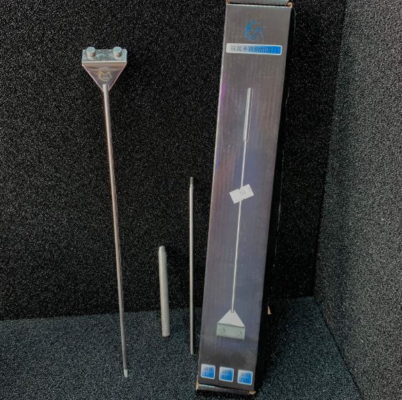 Dao cạo rêu bể cá inox 304 MUFAN loại bỏ rêu hại bám kính, vệ sinh bể thủy sinh hiệu quả