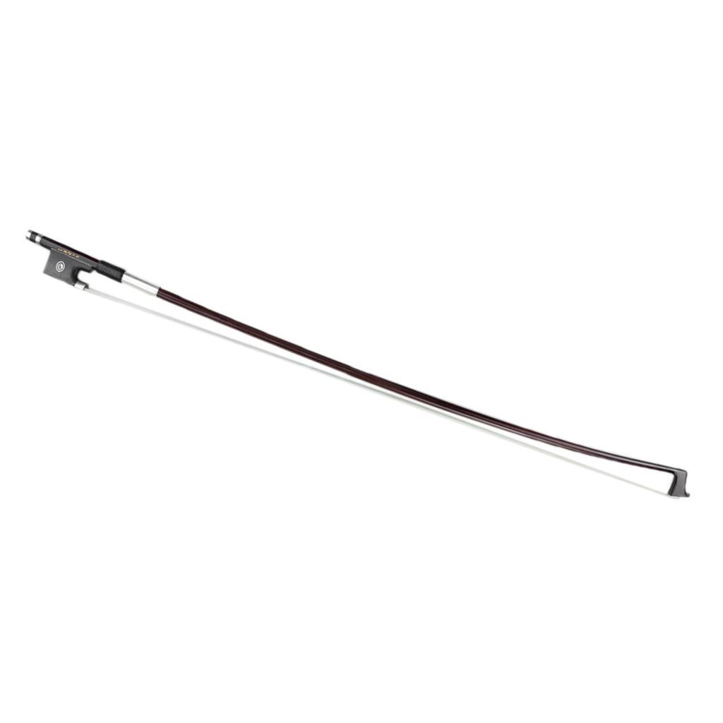 Professional Brazilwood Violin Bow 4/4 Full Size for Beginner Students