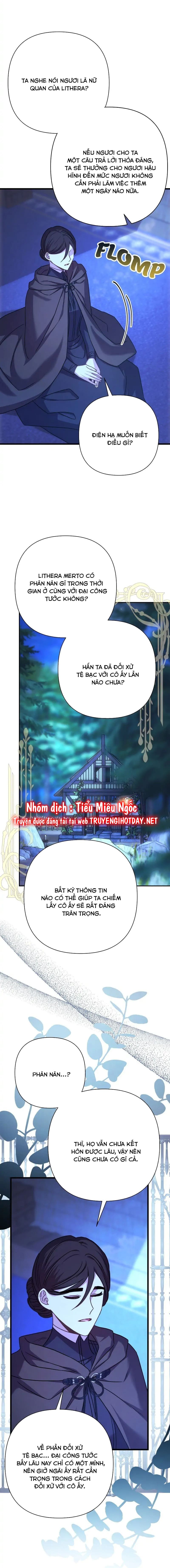 chuyện tình lãng mạn với ngài công tước mặt sẹo chapter 88 2