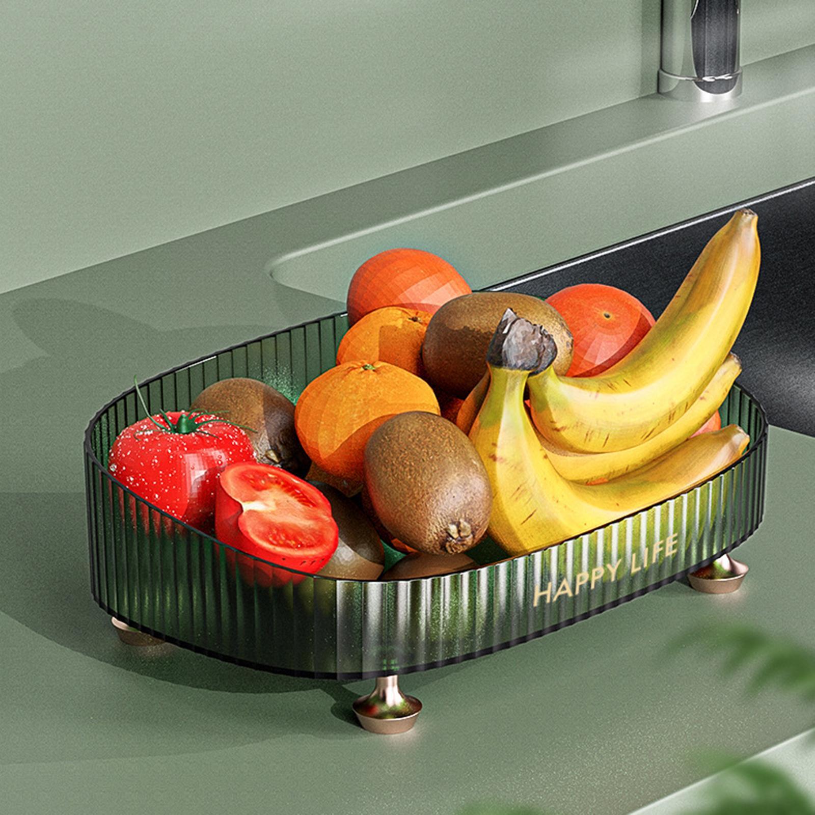 Vanity Tray Decorative Box Jewelry Trinket Display Storage Organizer