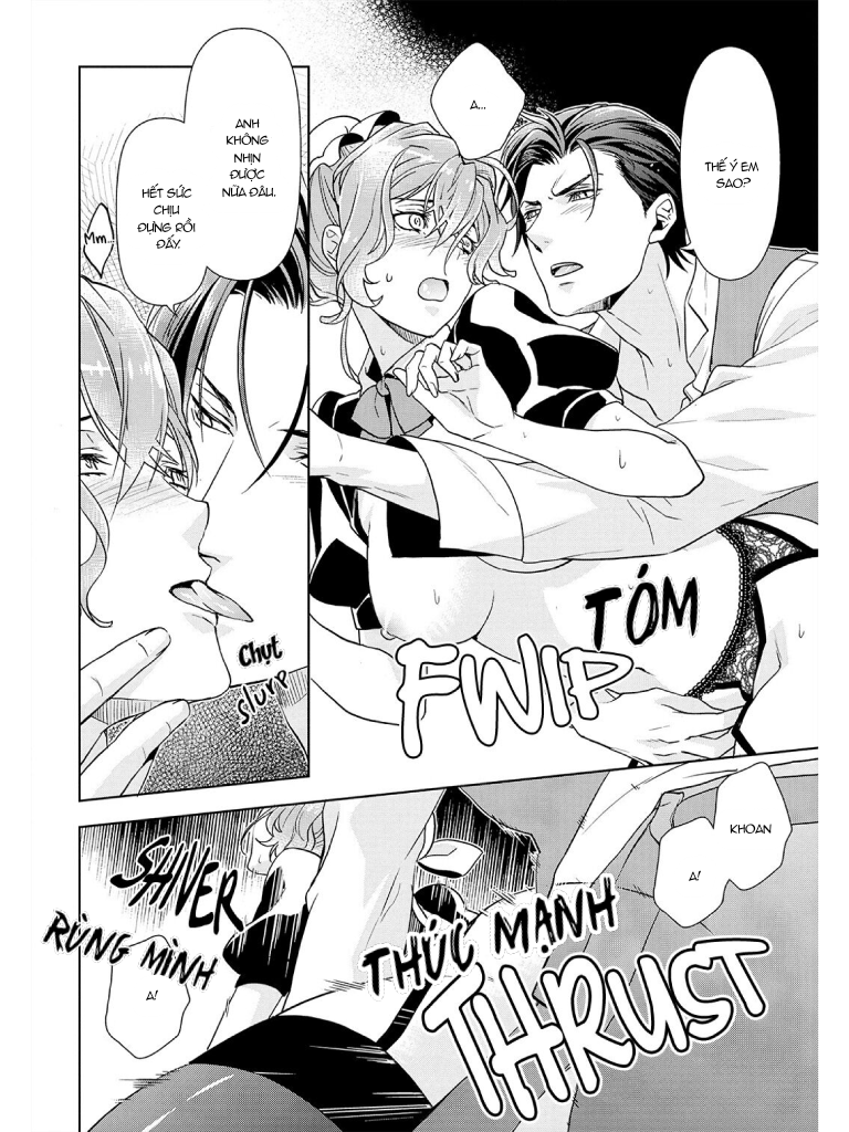 anh chàng quản gia lạnh lùng yêu cô hầu gái chapter 4 33