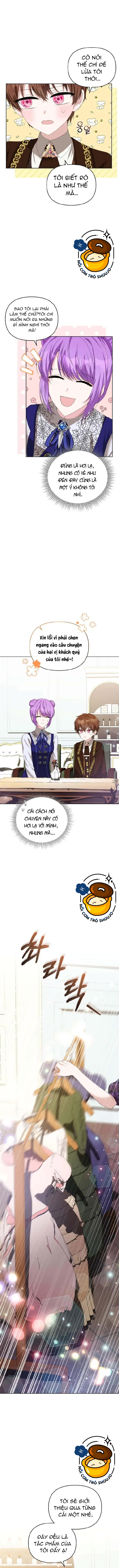 Chiếc Túi Bí Mật Của Tiểu Thư Xấu Xí chapter 25.1 3