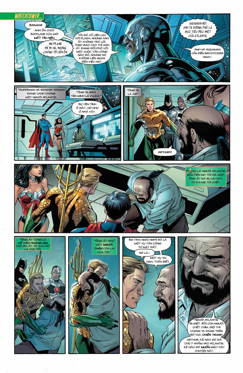 Aquaman Chapter 15 - Trang 16