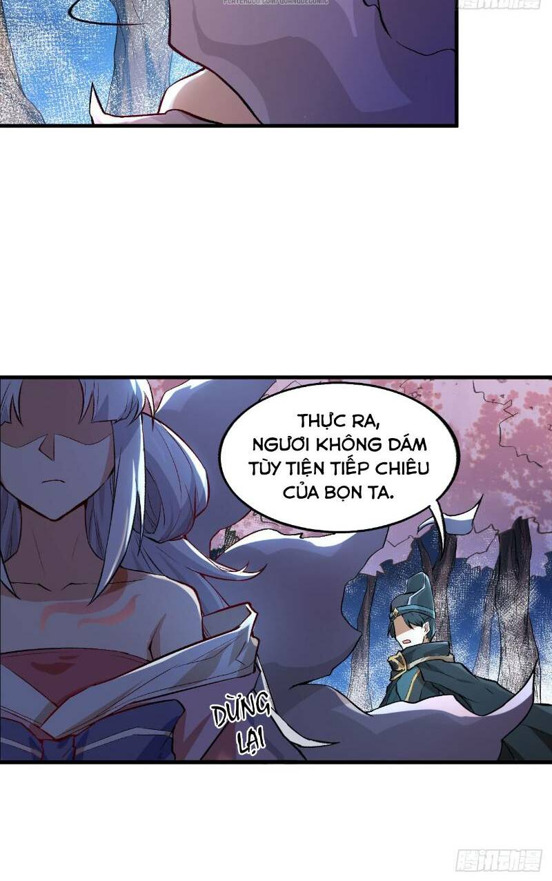 trường an tưởng tượng chapter 59 4