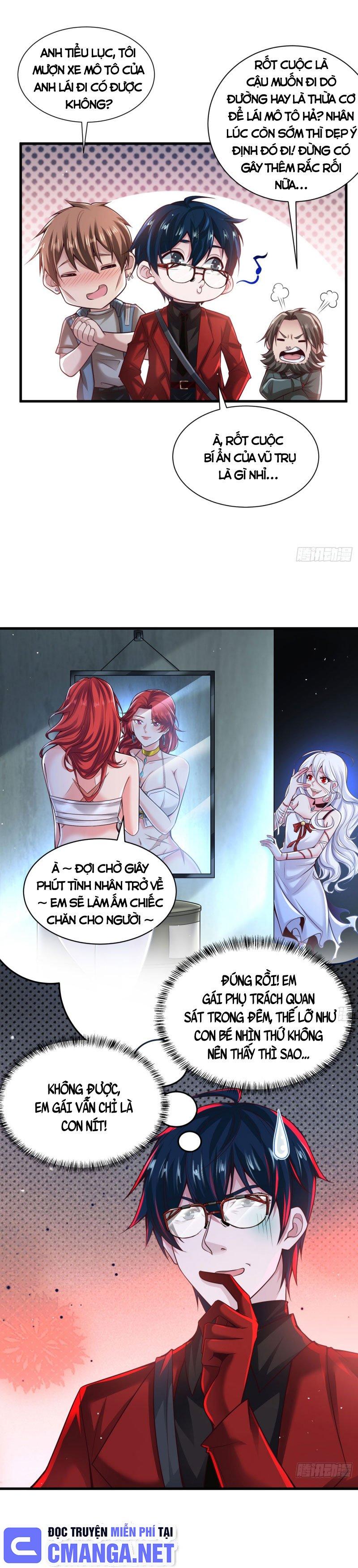 bắt đầu từ trăng đỏ chapter 130 15