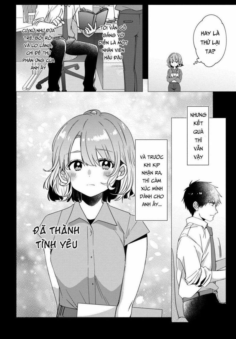 hige wo soru. soshite joshikosei wo hirou. chapter 8 7