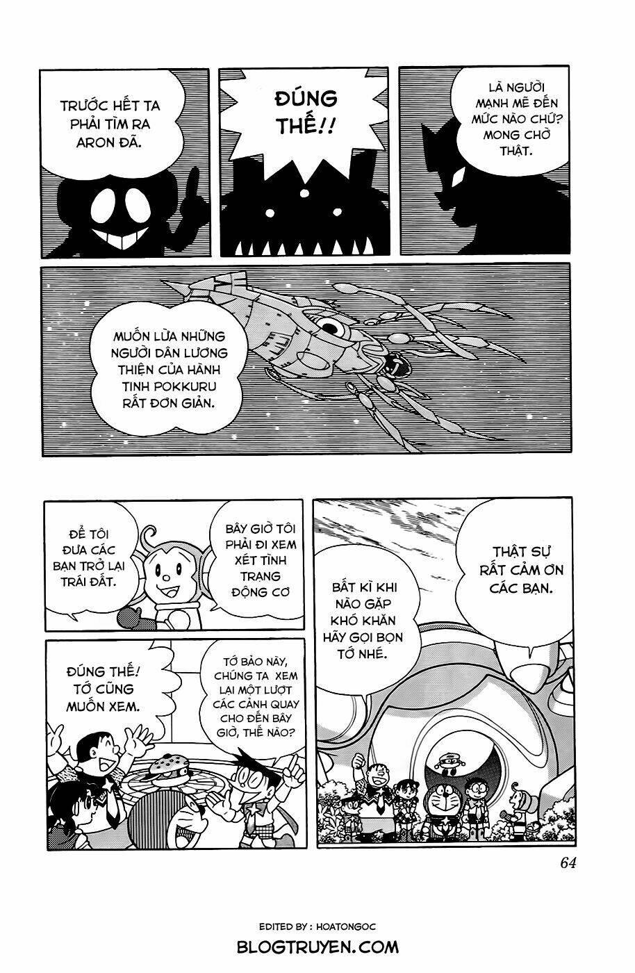 những hiệp sĩ không gian chapter 3 11